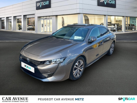 Occasion PEUGEOT 508 HYBRID 225ch Allure Pack e-EAT8 2021 Gris Platinium (M) 28 990 € à Metz