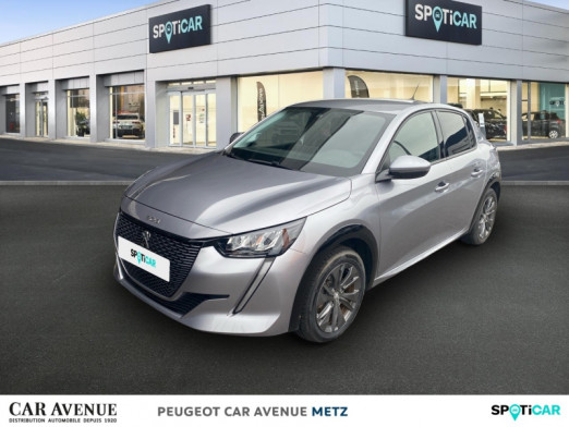 Occasion PEUGEOT 208 e-208 136ch Style 2021 Gris Artense (M) 17 990 € à Metz