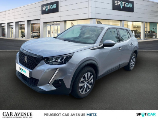 Occasion PEUGEOT 2008 1.2 PureTech 100ch S&S Active Business 2021 Gris Artense (M) 15 990 € à Metz