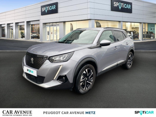 Occasion PEUGEOT 2008 1.2 PureTech 130ch S&S Allure Business EAT8 7cv 2020 Gris Artense (M) 19 490 € à Metz