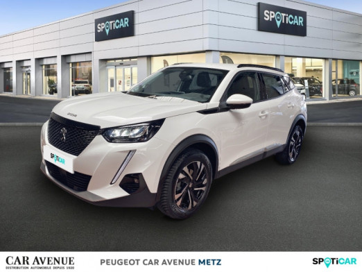 Occasion PEUGEOT 2008 1.2 PureTech 130ch S&S Allure 7cv 2020 Blanc banquise (O) 17 990 € à Metz