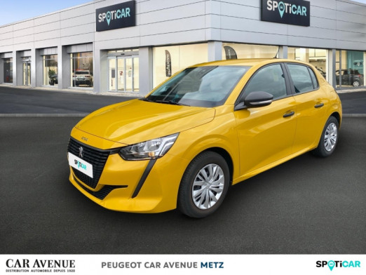 Used PEUGEOT 208 1.2 PureTech 75ch S&S Like 2021 Jaune € 13,290 in Metz