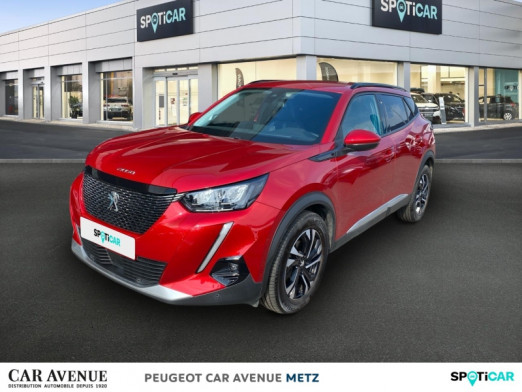 Occasion PEUGEOT 2008 1.2 PureTech 100ch S&S Allure Business 5cv 2020 Rouge Elixir (S) 17 990 € à Metz