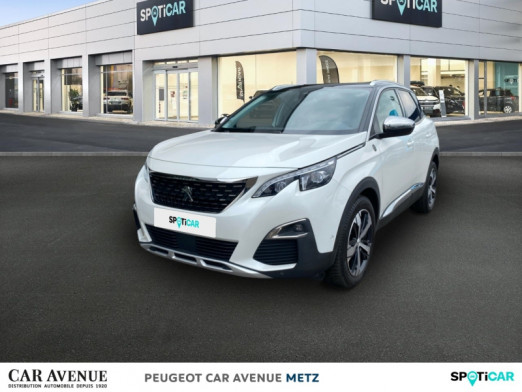 Occasion PEUGEOT 3008 1.2 PureTech 130ch Crossway S&S 2019 Blanc Nacré (S) 18 490 € à Metz