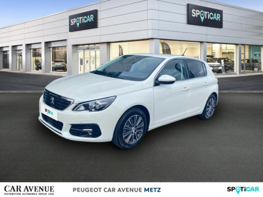 Occasion PEUGEOT 308 1.2 PureTech 110ch S&S Allure Pack 2020 Blanc Nacré 18 390 € à Metz