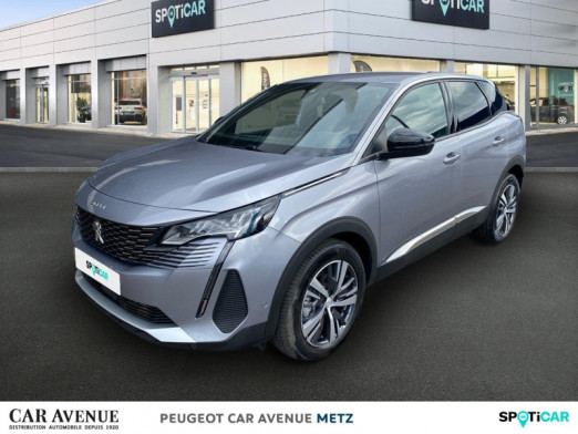 Occasion PEUGEOT 3008 Hybrid 136ch Allure Pack e-DCS6 2024 Gris Artense (M) 33 990 € à Metz