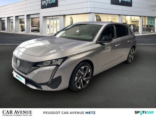 Occasion PEUGEOT 308 PHEV 180ch Allure Pack e-EAT8 2024 Gris Artense (M) 37 990 € à Metz