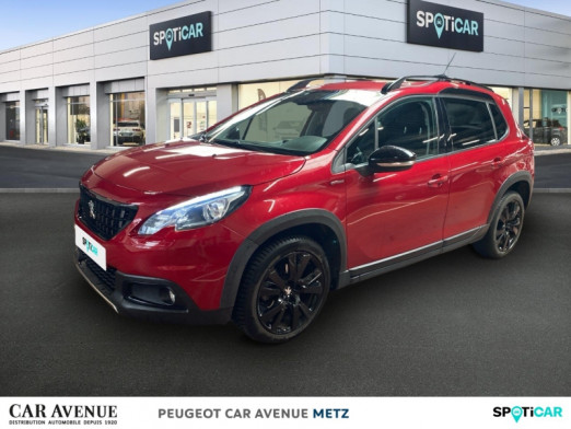 Occasion PEUGEOT 2008 1.2 PureTech 110ch GT Line S&S EAT6 2018 Rouge Ultimate 13 490 € à Metz