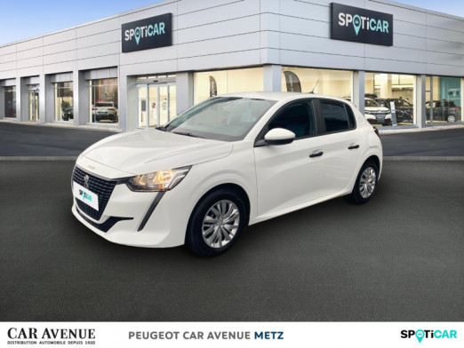 Used PEUGEOT 208 Affaire 1.5 BlueHDi 100 Premium Pack 2021 Blanc Banquise € 11,390 in Metz