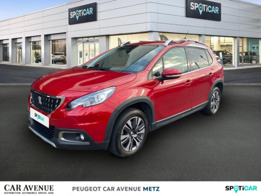 Occasion PEUGEOT 2008 1.2 PureTech 110ch Allure S&S 2017 Rouge Ultimate 10 990 € à Metz