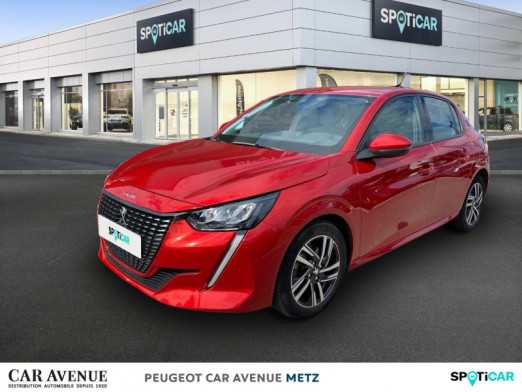 Used PEUGEOT 208 1.2 PureTech 100ch S&S Allure 2020 Rouge Elixir € 12,690 in Metz