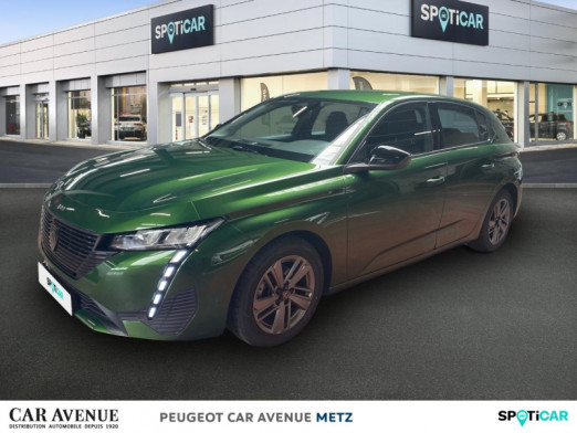 Occasion PEUGEOT 308 1.2 PureTech 130ch S&S Active Pack EAT8 2022 Vert Olivine (M) 19 990 € à Metz