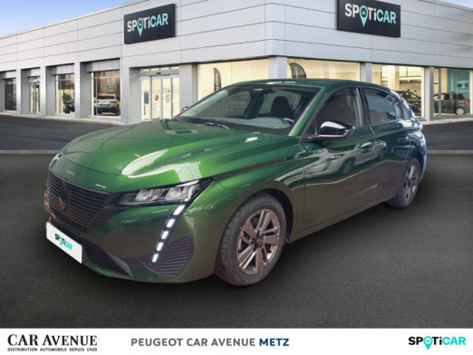 Occasion PEUGEOT 308 1.2 PureTech 130ch S&S Active Pack EAT8 2022 Vert Olivine (M) 18 990 € à Metz