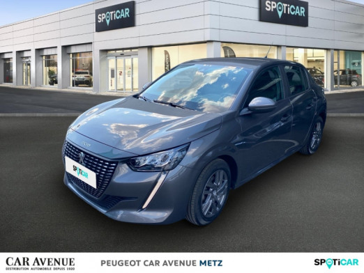 Occasion PEUGEOT 208 1.2 PureTech 75ch S&S Active Business 2021 Gris Platinium (M) 12 990 € à Metz