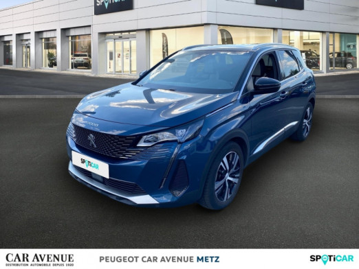 Occasion PEUGEOT 3008 HYBRID 225ch GT e-EAT8 2021 Bleu Célèbes (M) 28 490 € à Metz