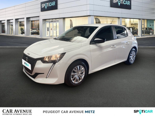 Used PEUGEOT 208 1.5 BlueHDi 100ch S&S Active 2022 Blanc Banquise (O) € 14,690 in Metz