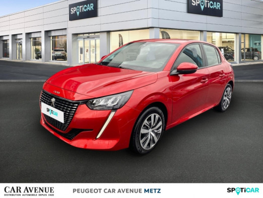 Occasion PEUGEOT 208 1.2 PureTech 75ch S&S Active 2020 Rouge Elixir 12 990 € à Metz