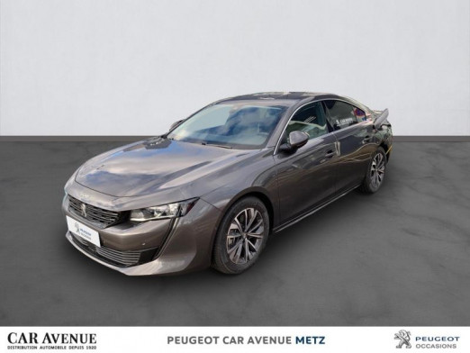 Occasion PEUGEOT 508 HYBRID 225ch Allure e-EAT8 10cv 2020 Gris Platinium 23 490 € à Metz