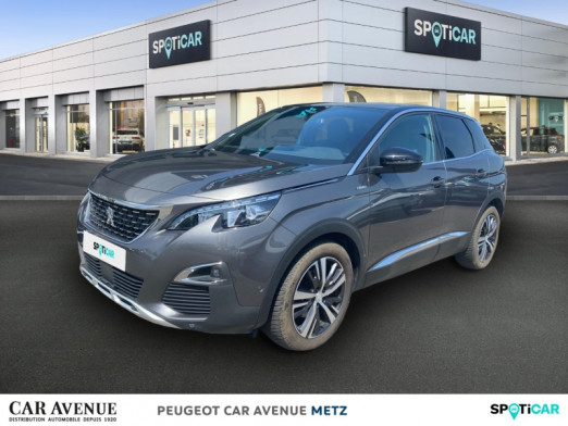 Occasion PEUGEOT 3008 1.5 BlueHDi 130ch E6.c GT Line S&S 2018 Gris Amazonite (M) 18 490 € à Metz