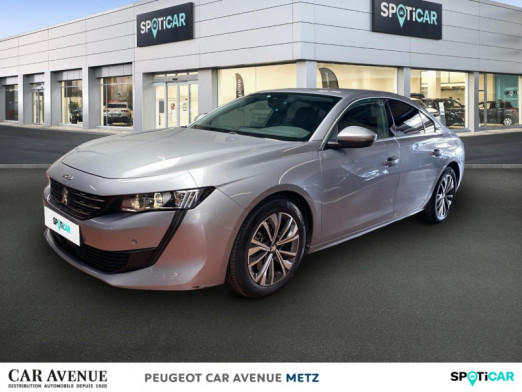 Occasion PEUGEOT 508 HYBRID 225ch Allure Pack e-EAT8 2021 Gris Artense (M) 27 990 € à Metz