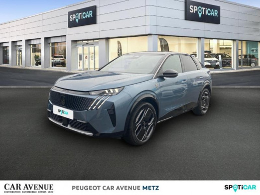 Occasion PEUGEOT 3008 Electrique 210ch Batterie 73 kWh GT 2023 Bleu Ingaro (M) 38 990 € à Metz