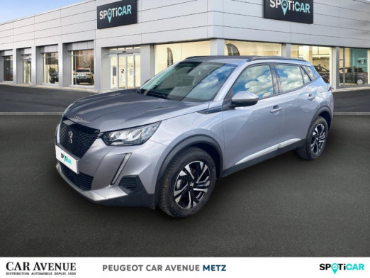 Occasion PEUGEOT 2008 1.2 PureTech 130ch S&S Allure 7cv 2020 Gris Artense (M) 16 990 € à Metz