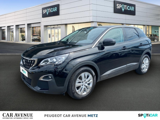 Occasion PEUGEOT 3008 1.2 PureTech 130ch S&S Active Business EAT8 2020 Noir Perla Nera (M) 19 990 € à Metz