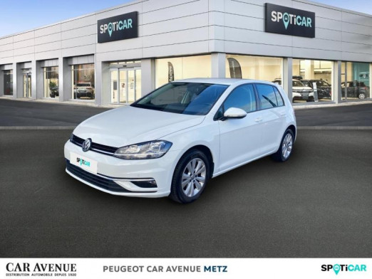 Occasion VOLKSWAGEN Golf 1.0 TSI 115ch Confortline Business Euro6d-T 5p 2018 Blanc Pur 17 490 € à Metz