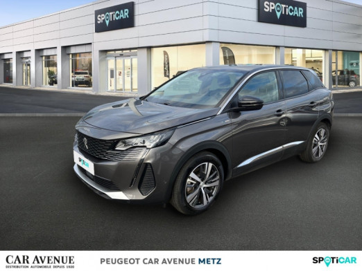 Used PEUGEOT 3008 HYBRID 225ch Allure Pack e-EAT8 2022 Gris Platinium (M) € 26,990 in Metz