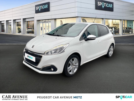 Occasion PEUGEOT 208 1.2 PureTech 82ch Style 5p 2017 Blanc Banquise 10 490 € à Metz