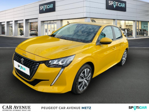 Occasion PEUGEOT 208 1.2 PureTech 100ch S&S Active 2020 Jaune Faro 11 990 € à Metz