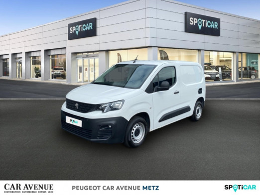 Used PEUGEOT Partner Standard 650kg BlueHDi 100ch S&S BVM5 Premium 2020 Blanc € 13,990 in Metz