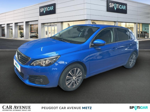 Occasion PEUGEOT 308 1.2 PureTech 130ch S&S Allure Pack EAT8 2020 Bleu Vertigo 16 490 € à Metz