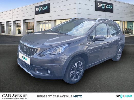 Occasion PEUGEOT 2008 1.2 PureTech 110ch Allure S&S 2018 Gris Platinium 10 990 € à Metz