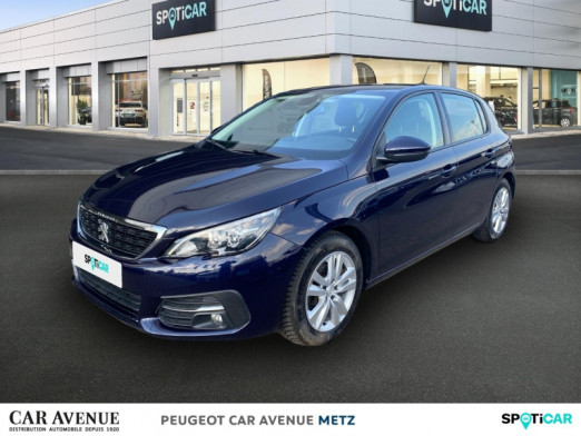 Occasion PEUGEOT 308 1.2 PureTech 110ch S&S Active 2021 Bleu Vertigo 14 990 € à Metz