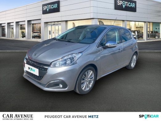 Occasion PEUGEOT 208 1.2 PureTech 82ch E6.c Allure 5p 2019 Gris Artense 10 990 € à Metz