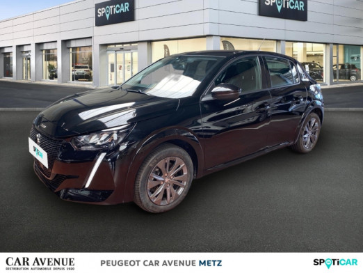 Used PEUGEOT 208 e-208 136ch Allure 2020 Noir Perla Nera € 17,490 in Metz