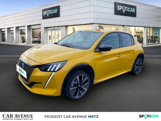 Occasion PEUGEOT 208 e-208 136ch GT Line 2019 Jaune Faro 15 990 € à Metz