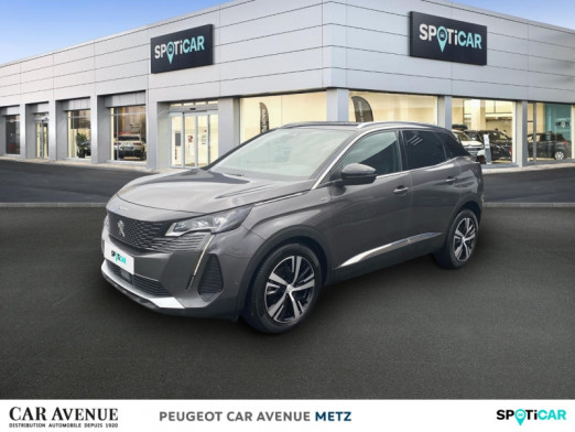 Occasion PEUGEOT 3008 1.2 PureTech 130ch S&S GT EAT8 2021 Gris Platinium (M) 25 990 € à Metz