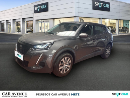 Occasion PEUGEOT 2008 1.2 PureTech 100ch S&S Active 2020 Gris Platinium (M) 15 490 € à Metz