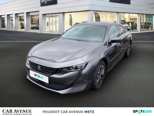 Occasion PEUGEOT 508 PureTech 130ch S&S Allure Pack EAT8 2021 Gris Platinium (M) 22 990 € à Metz