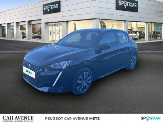 Occasion PEUGEOT 208 1.2 PureTech 75ch S&S Active Business 2019 Noir Perla Nera 11 490 € à Metz