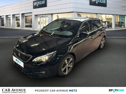 Occasion PEUGEOT 308 1.2 PureTech 110ch E6.3 S&S Style 2020 Noir Perla Nera 12 990 € à Metz