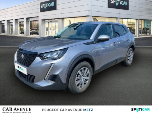 Occasion PEUGEOT 2008 1.2 PureTech 100ch S&S Active 2020 Gris Artense (M) 15 990 € à Metz