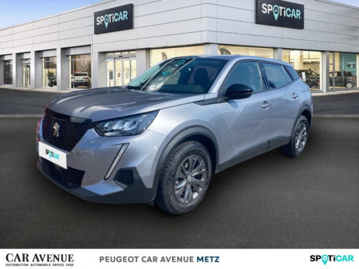 Occasion PEUGEOT 2008 1.2 PureTech 130ch S&S Active Pack EAT8 2021 Gris Artense (M) 19 990 € à Metz