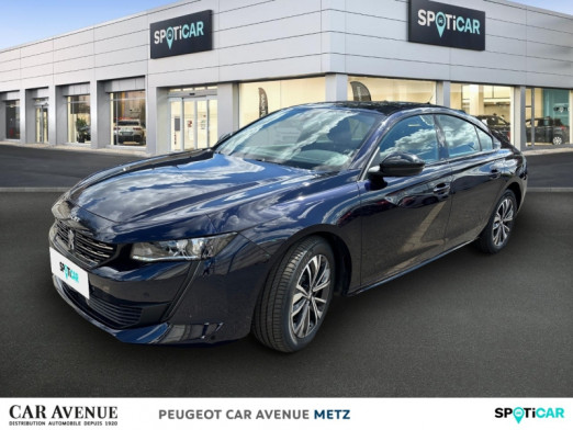 Occasion PEUGEOT 508 HYBRID 225ch Active Pack e-EAT8 2023 Bleu 33 990 € à Metz