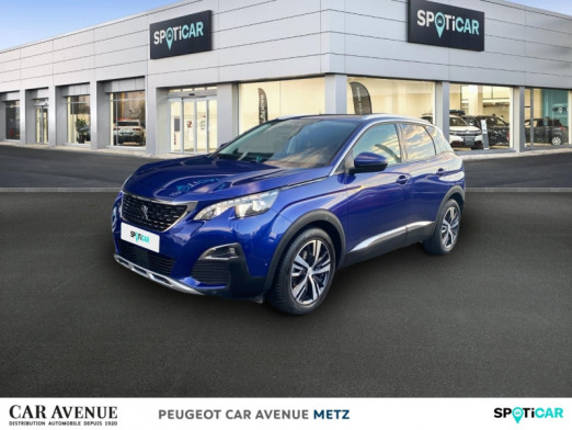 Occasion PEUGEOT 3008 1.2 PureTech 130ch Allure S&S EAT8  6cv 2020 Bleu Magnetic (M) 21 990 € à Metz