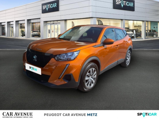 Occasion PEUGEOT 2008 1.2 PureTech 100ch S&S Active 5cv 2021 Orange Fusion (M) 15 990 € à Metz