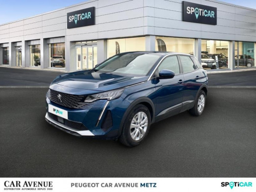 Occasion PEUGEOT 3008 1.2 PureTech 130ch S&S Active Business EAT8 2020 Bleu Célèbes (M) 21 490 € à Metz