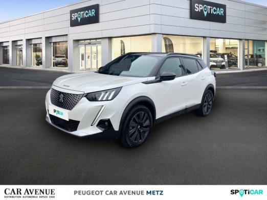 Occasion PEUGEOT 2008 e-2008 136ch GT Pack 2021 Blanc Nacré (N) 22 490 € à Metz